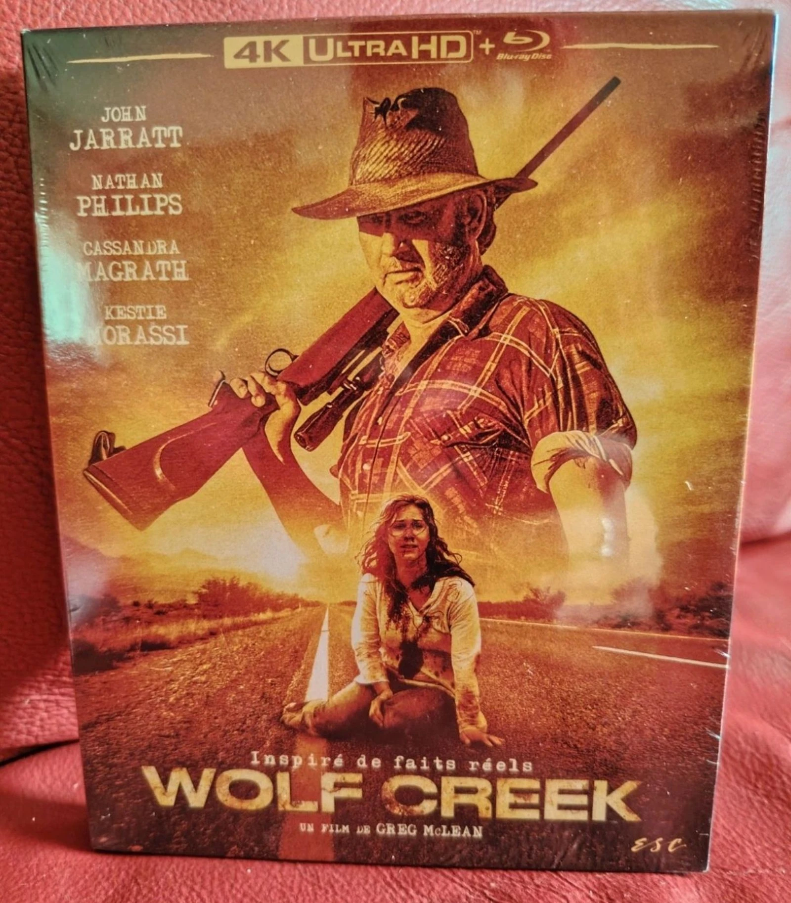 Wolf creek edition collector limitée 4k blu 